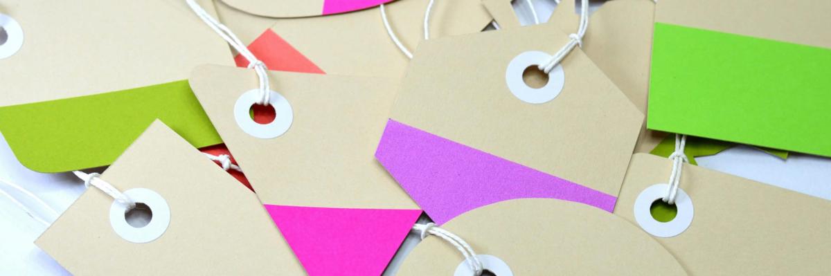 Paper tags